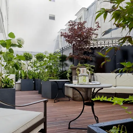 Le Burgundy Hotel Paris