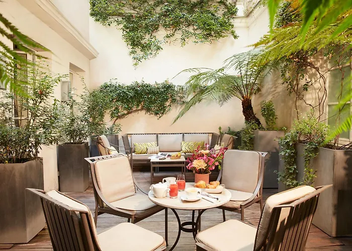 Le Burgundy Hotel Paris