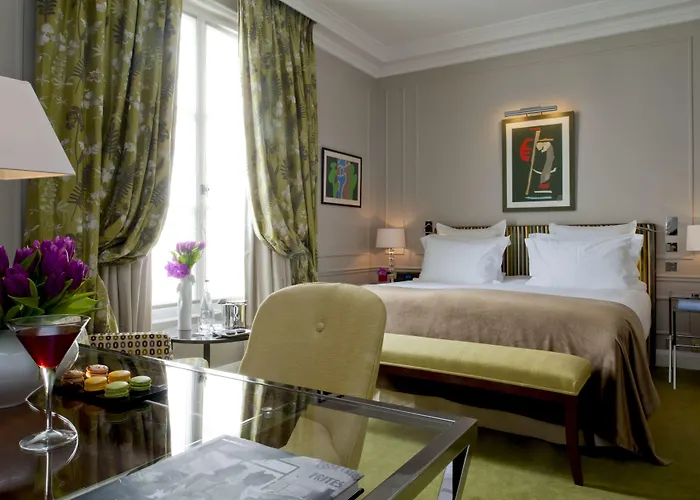 Le Burgundy 5* Paris