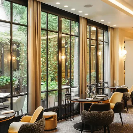 Hotel Le Burgundy Paryż