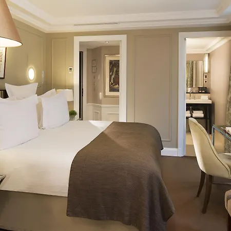 Hotel Le Burgundy Paryż