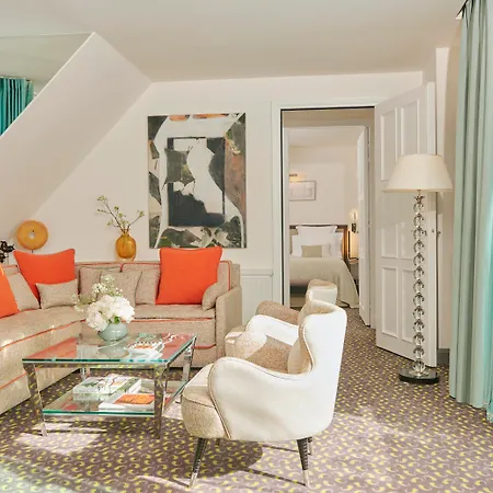 ル ブルガンディ 5* パリ