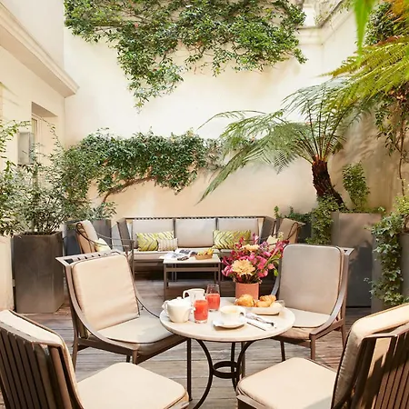 巴黎布尔甘地酒店 酒店 巴黎