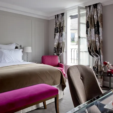 ホテル ル ブルガンディ パリ