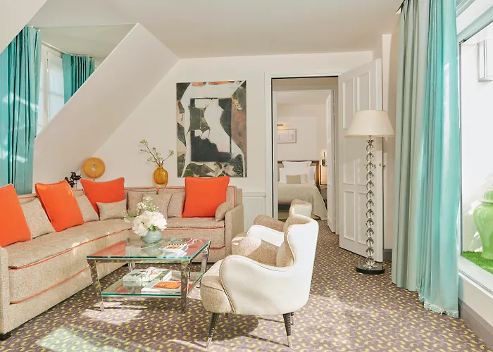 ル ブルガンディ 5* パリ