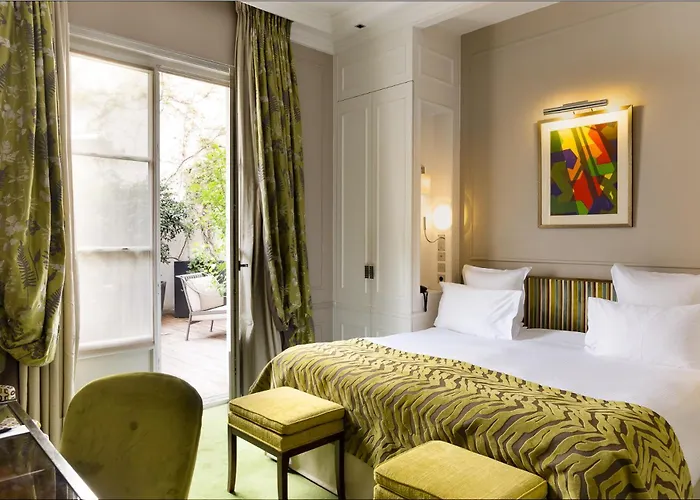 ホテル ル ブルガンディ パリ