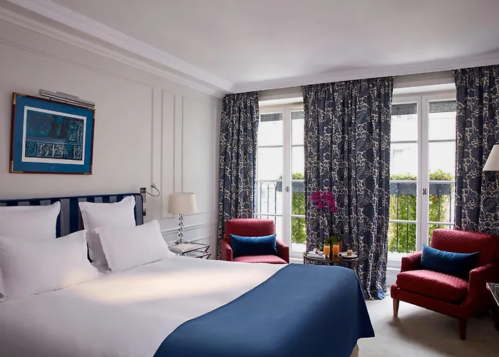 ル ブルガンディ ホテル パリ