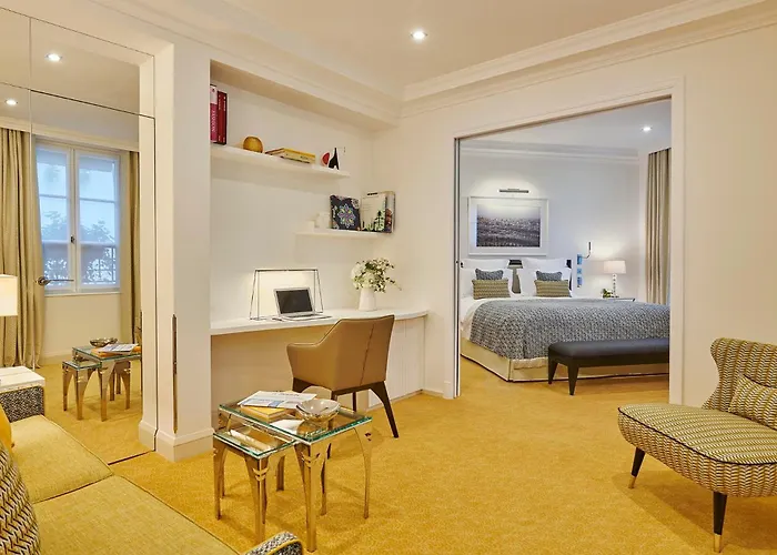 ル ブルガンディ ホテル パリ