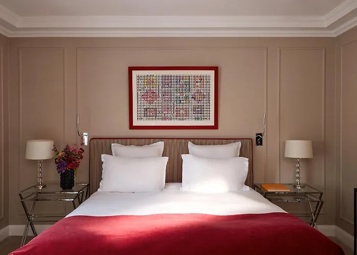 ル ブルガンディ ホテル