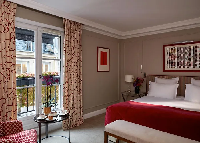 ル ブルガンディ ホテル 5*