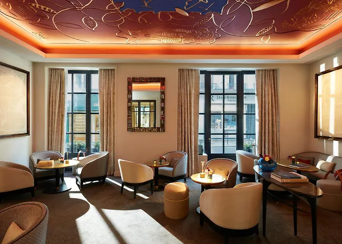 ル ブルガンディ ホテル