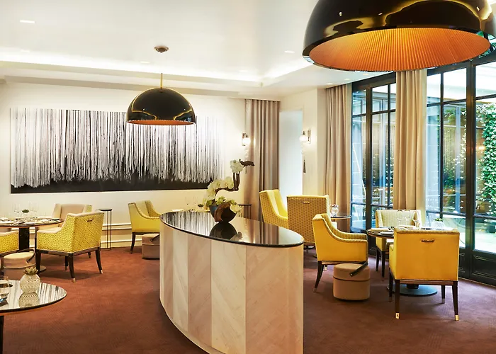 Le Burgundy Otel 5*