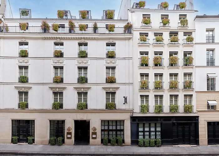 Hotel Le Burgundy 5*